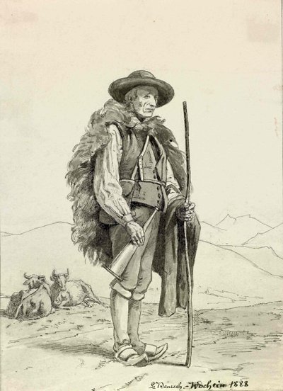 Bohinj Shepherd by Ladislav Benesch